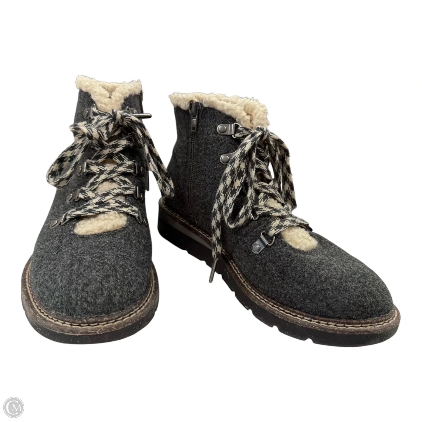 Combat boots By Steve Madden In Beige, Size: 8