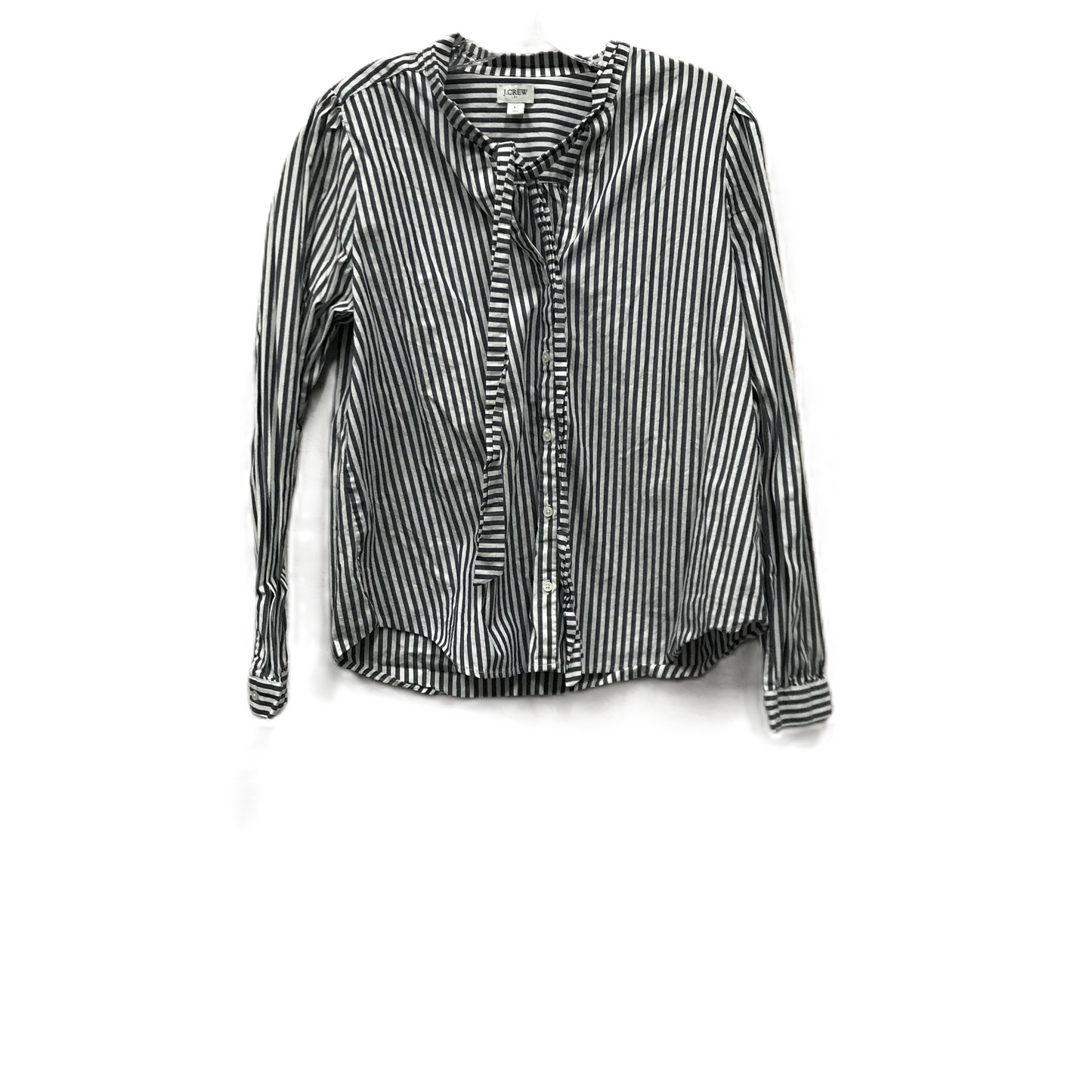 Top Long Sleeve By J Crew Size: L
