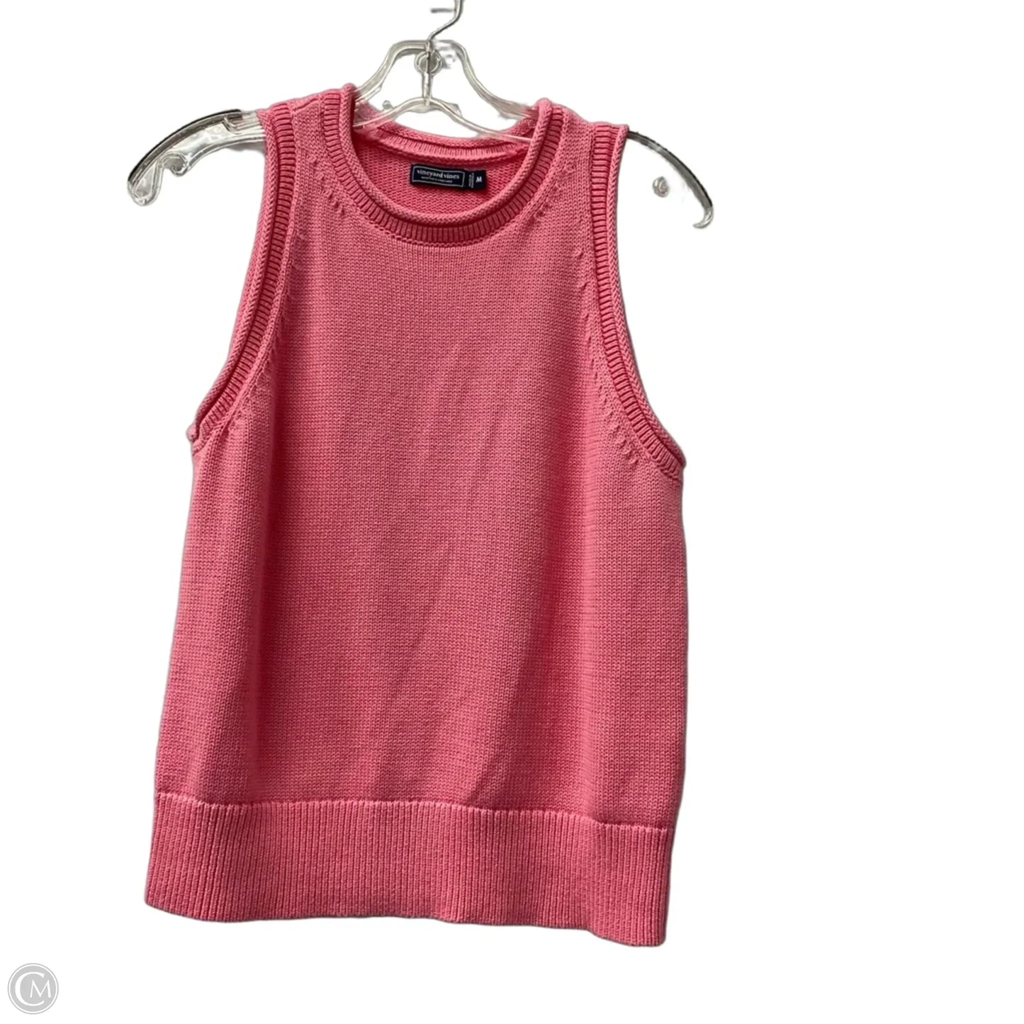 Sweater By Vineyard Vines In Pink, Size: M