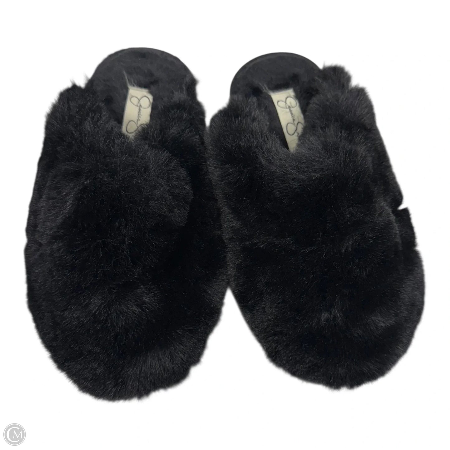 Slippers By Jessica Simpson In Black, Size: 6