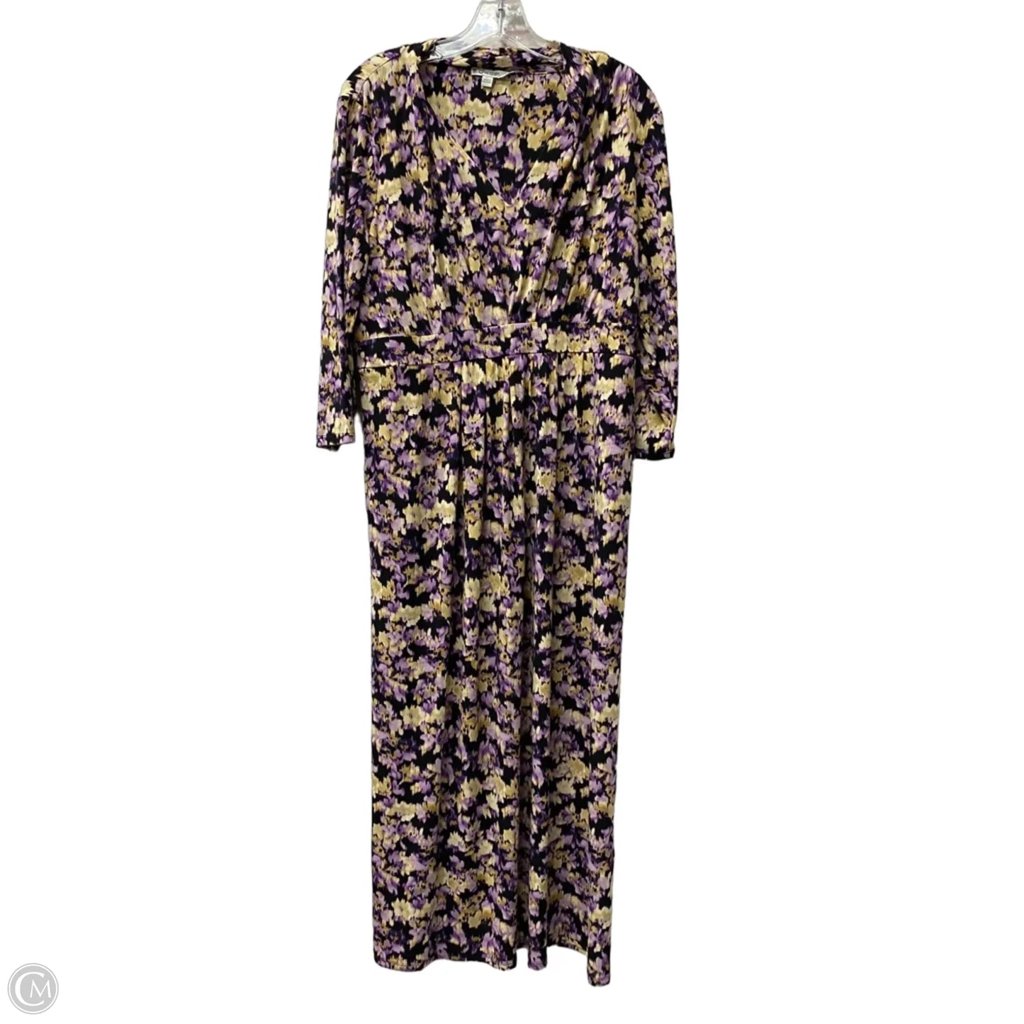 Dress Casual Maxi By Chicos In Purple, Size: L