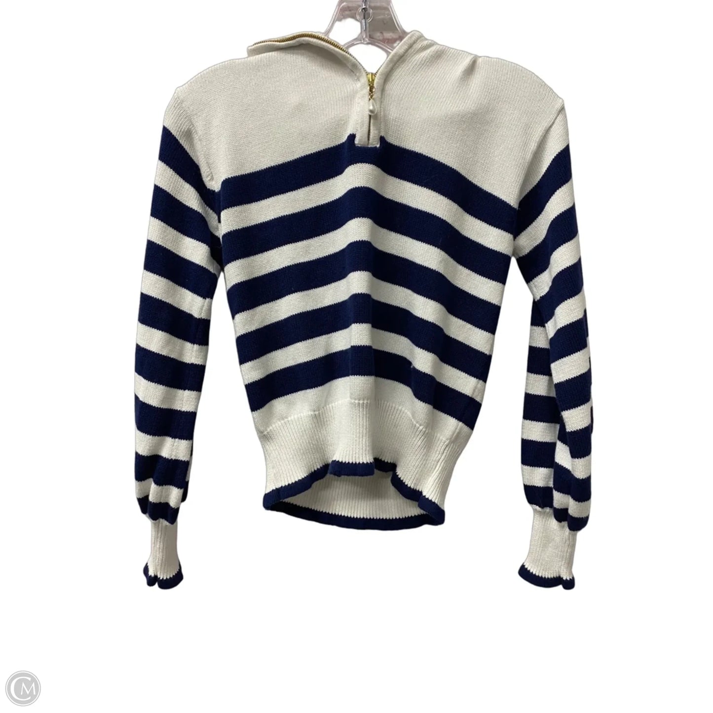 Sweater By J. Crew In White, Size: Xxs
