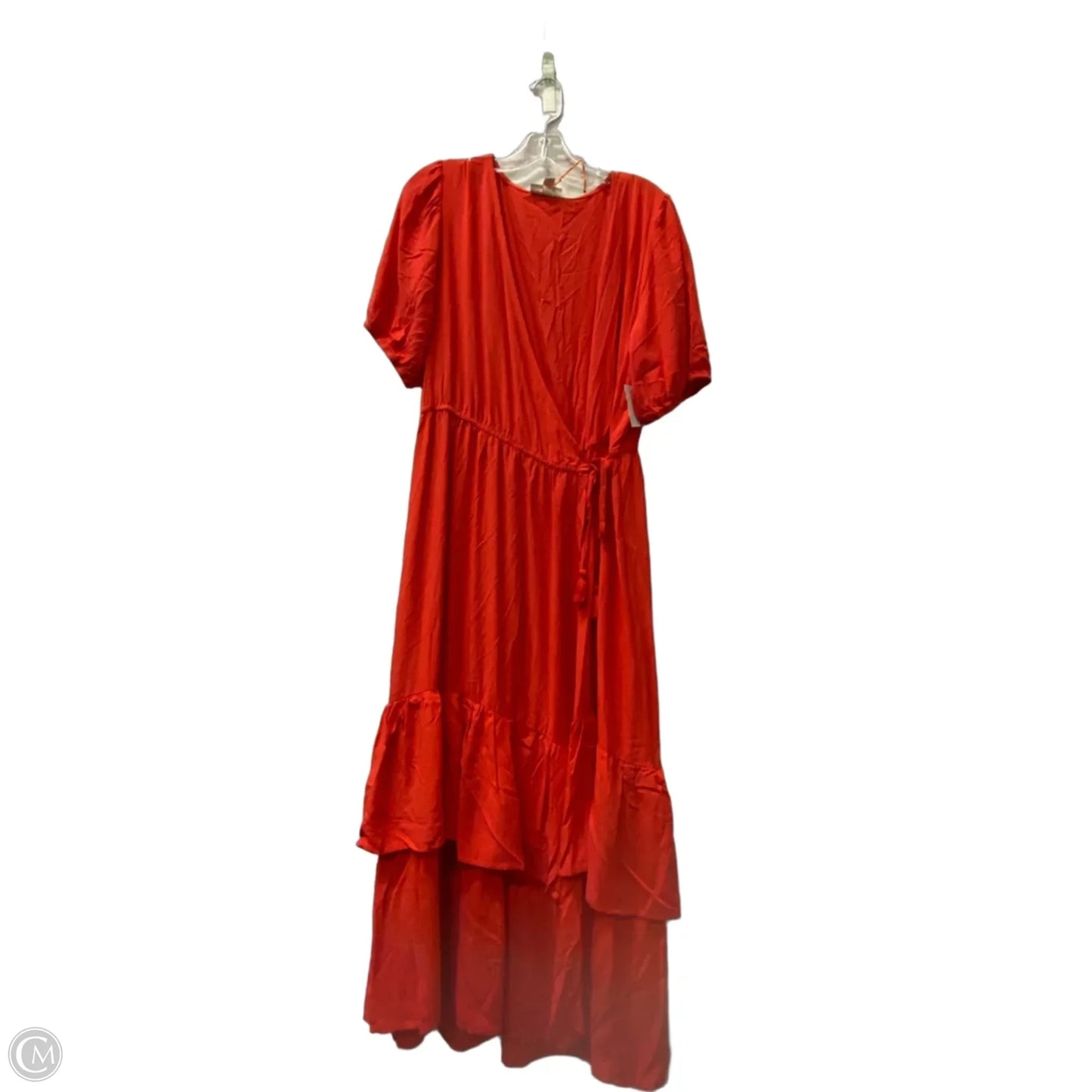 Dress Casual Maxi By Knox Rose In Rose Gold, Size: Xl