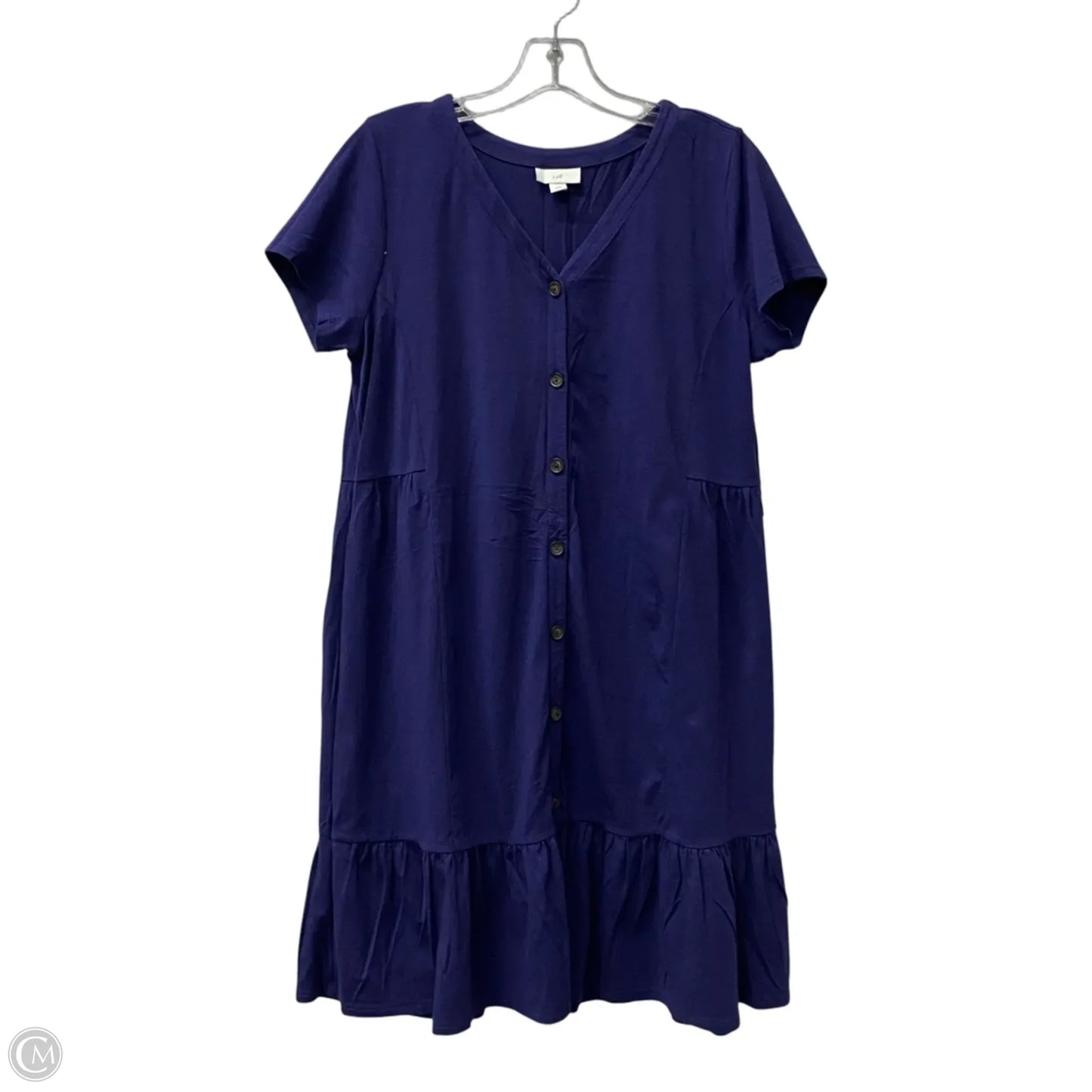Dress Casual Short By J. Jill In Purple, Size: Sp
