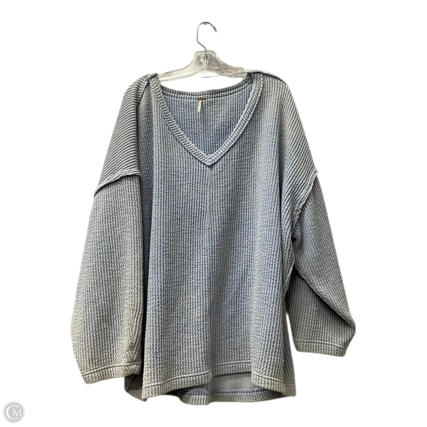 Sweater By Free People In Blue, Size: M