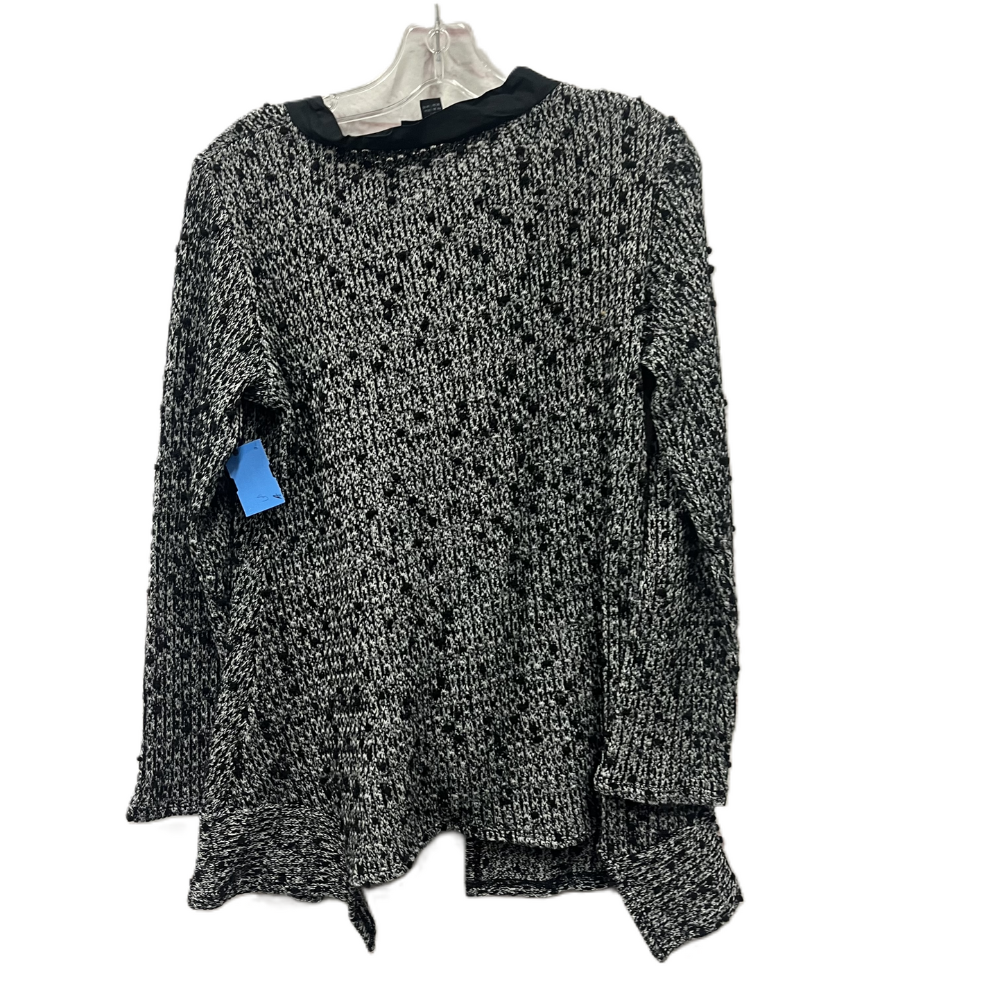 Sweater By Luukaa In Black & Grey, Size: S