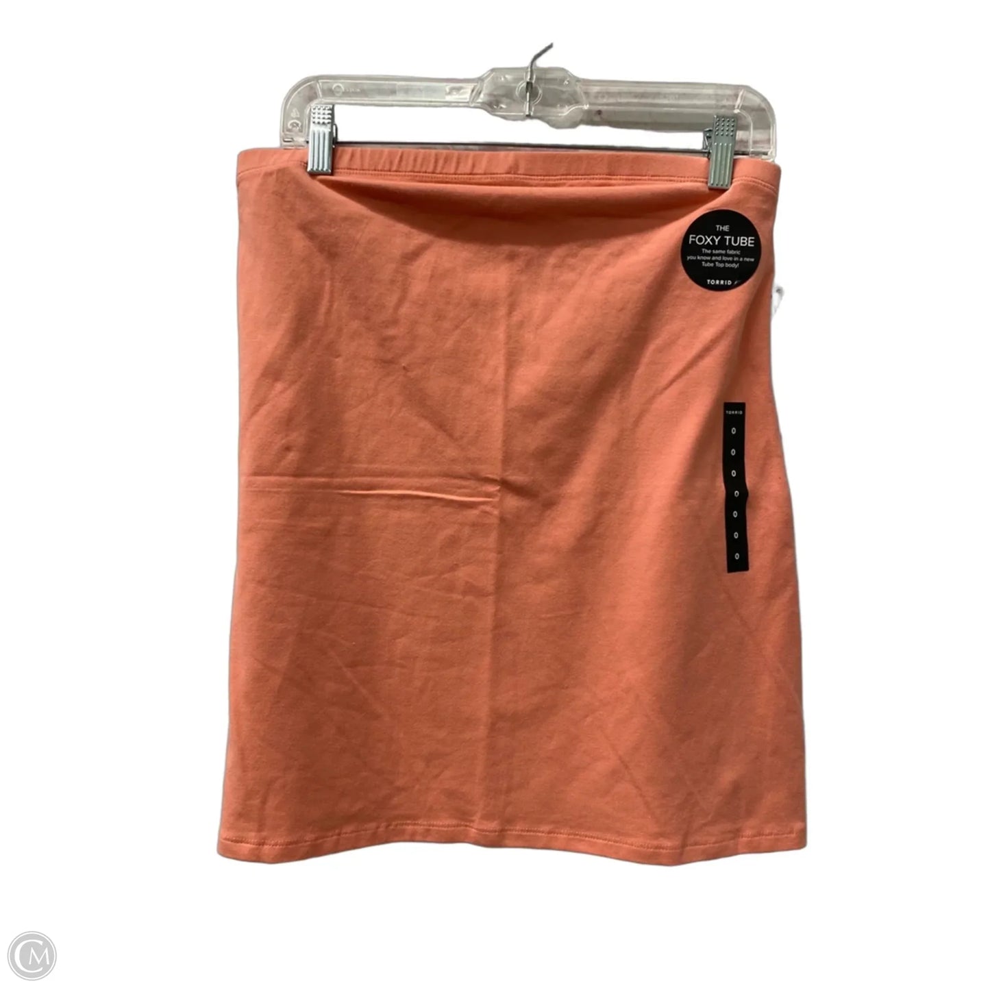 Top Sleeveless By Torrid In Pink, Size: L