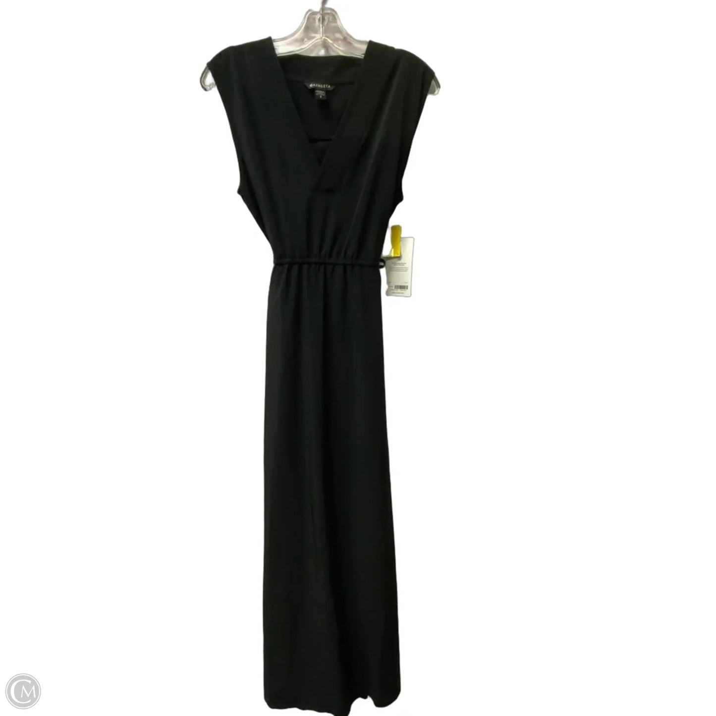 Athletic Dress By Athleta In Black, Size: S
