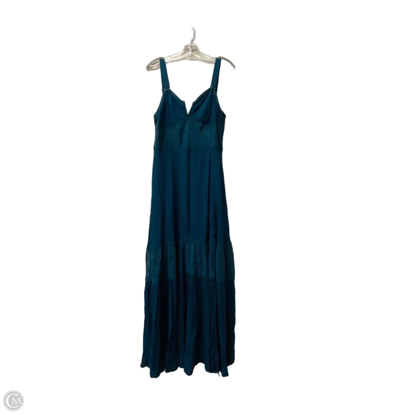 Dress Casual Maxi By joyfolie In Teal, Size: Xl