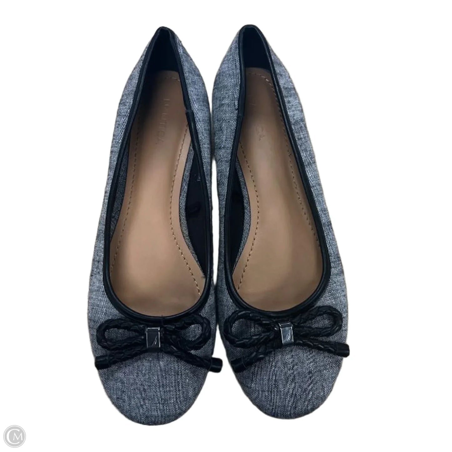 Shoes Flats By Nautica In Grey, Size: 9