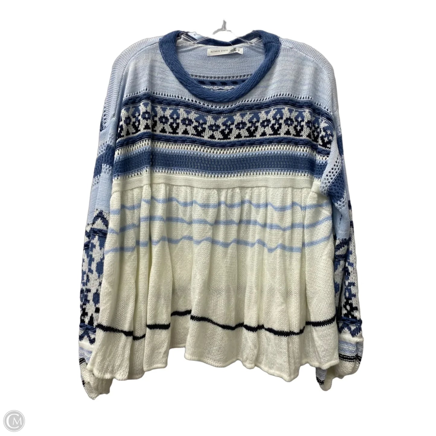Sweater By Altard State In Blue, Size: Xl