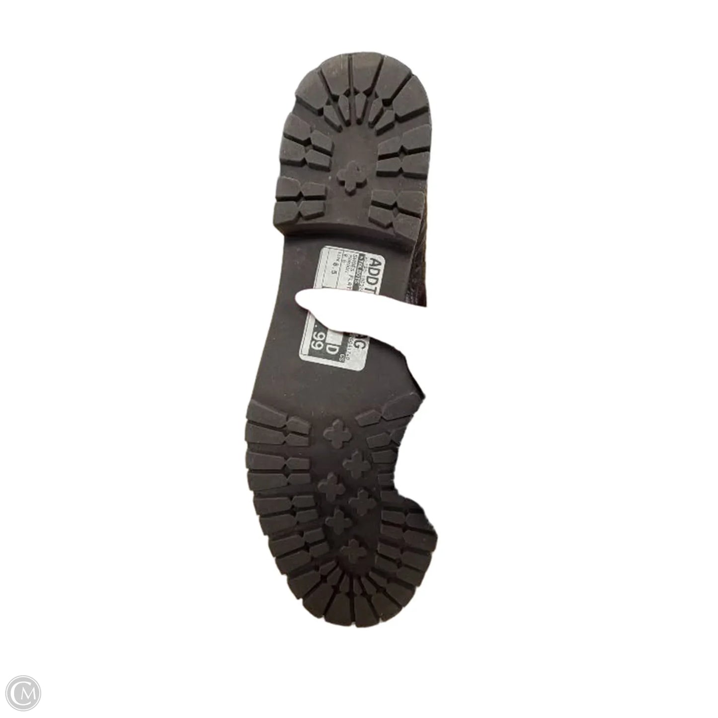 Shoes Flats By Talbots In Maroon, Size: 8.5
