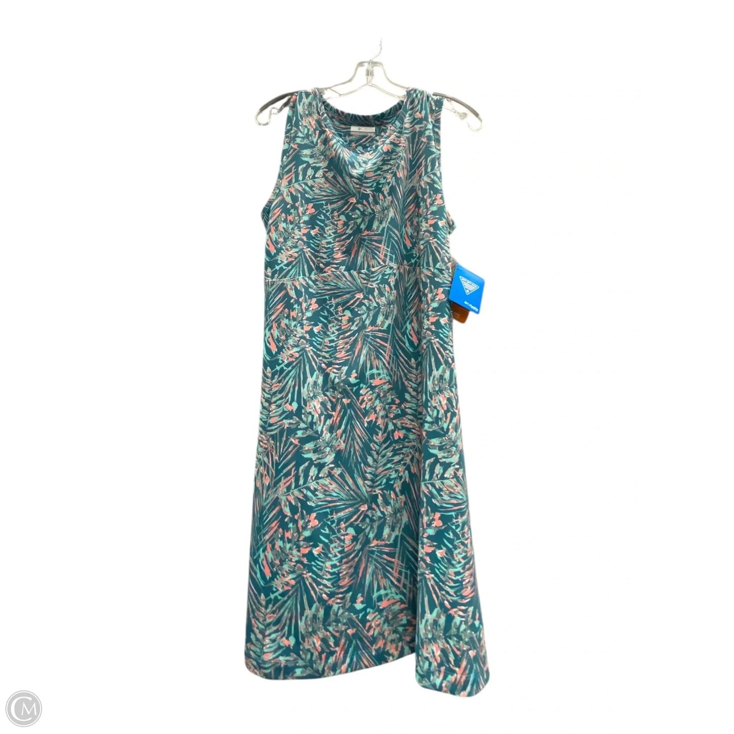 Athletic Dress By Columbia In Green, Size: Xl
