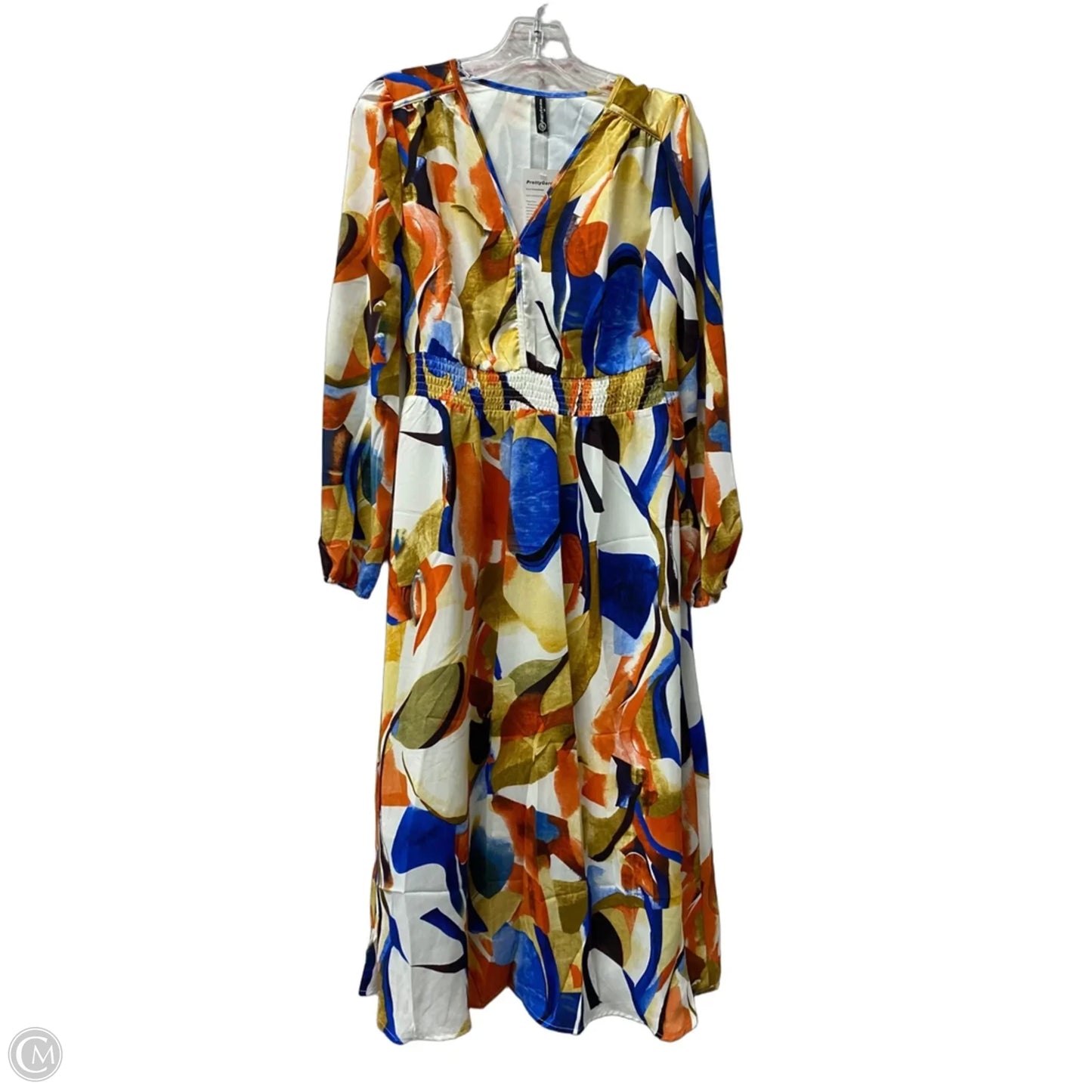 Dress Casual Maxi By Prettygarden In Floral Print, Size: M