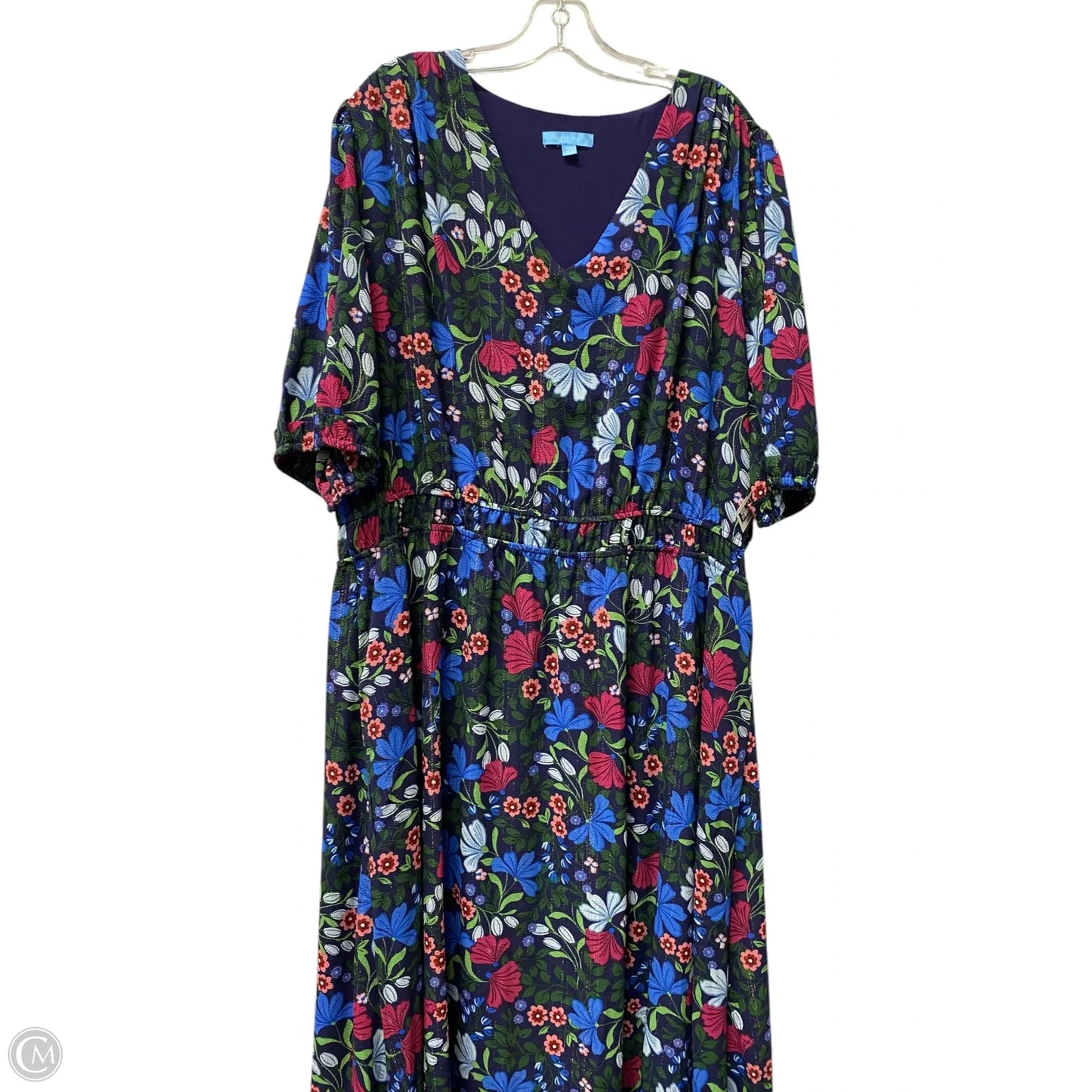 Dress Party Short By Draper James In Floral Print, Size: 1x