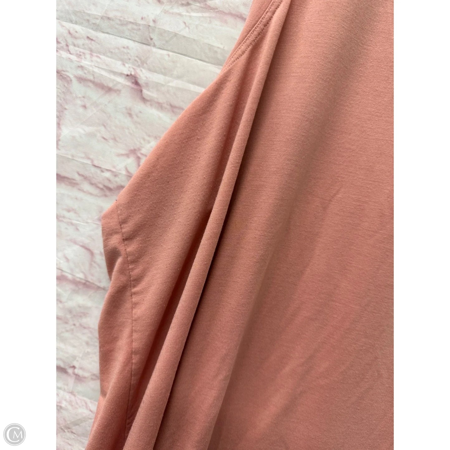 Athletic Tank Top By Athleta In Pink, Size: 2x