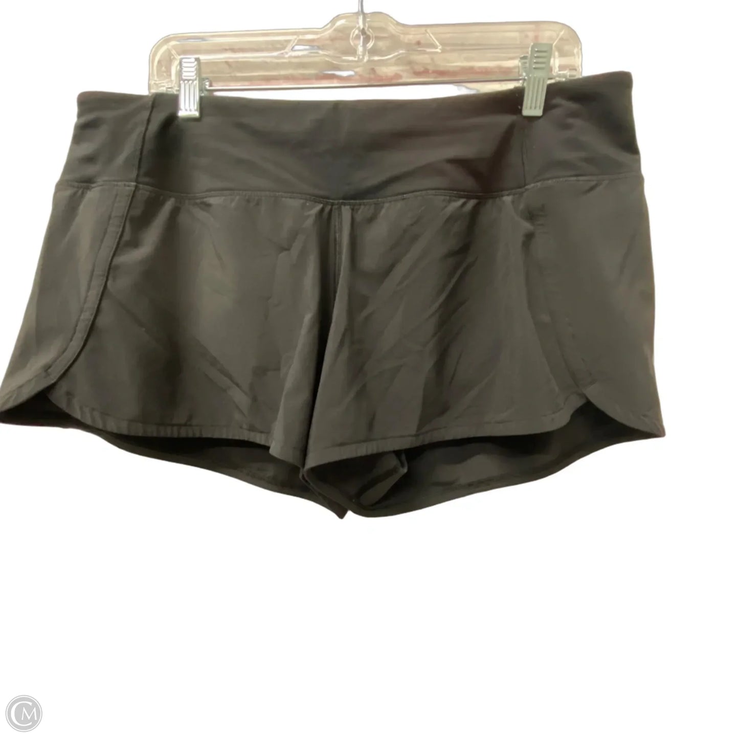Athletic Shorts By Lululemon In Black, Size: 12