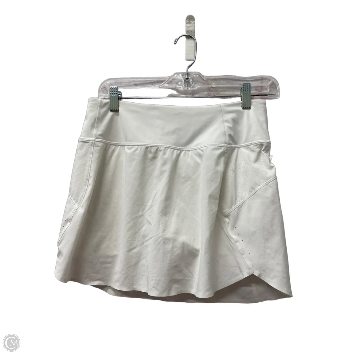Athletic Skort By Athleta In White, Size: S