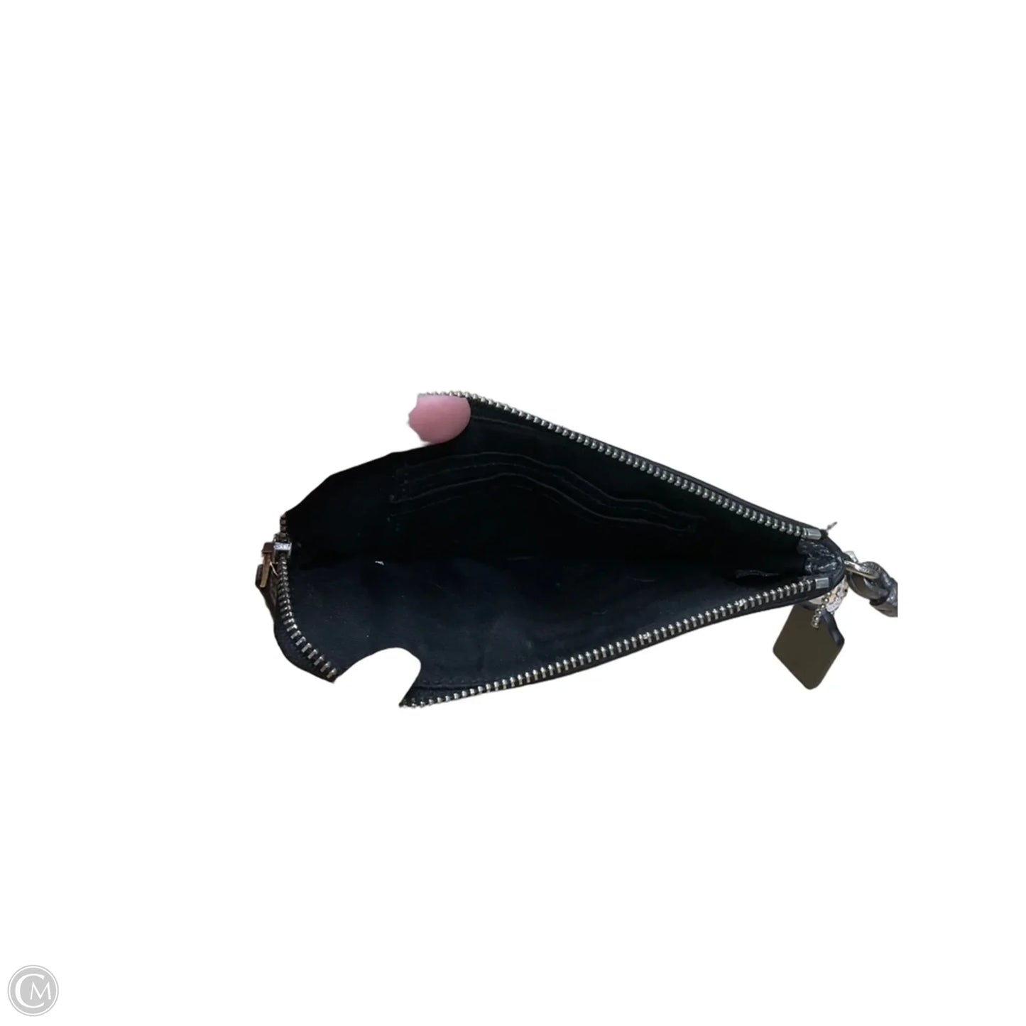 Wristlet Designer By Coach, Size: Medium