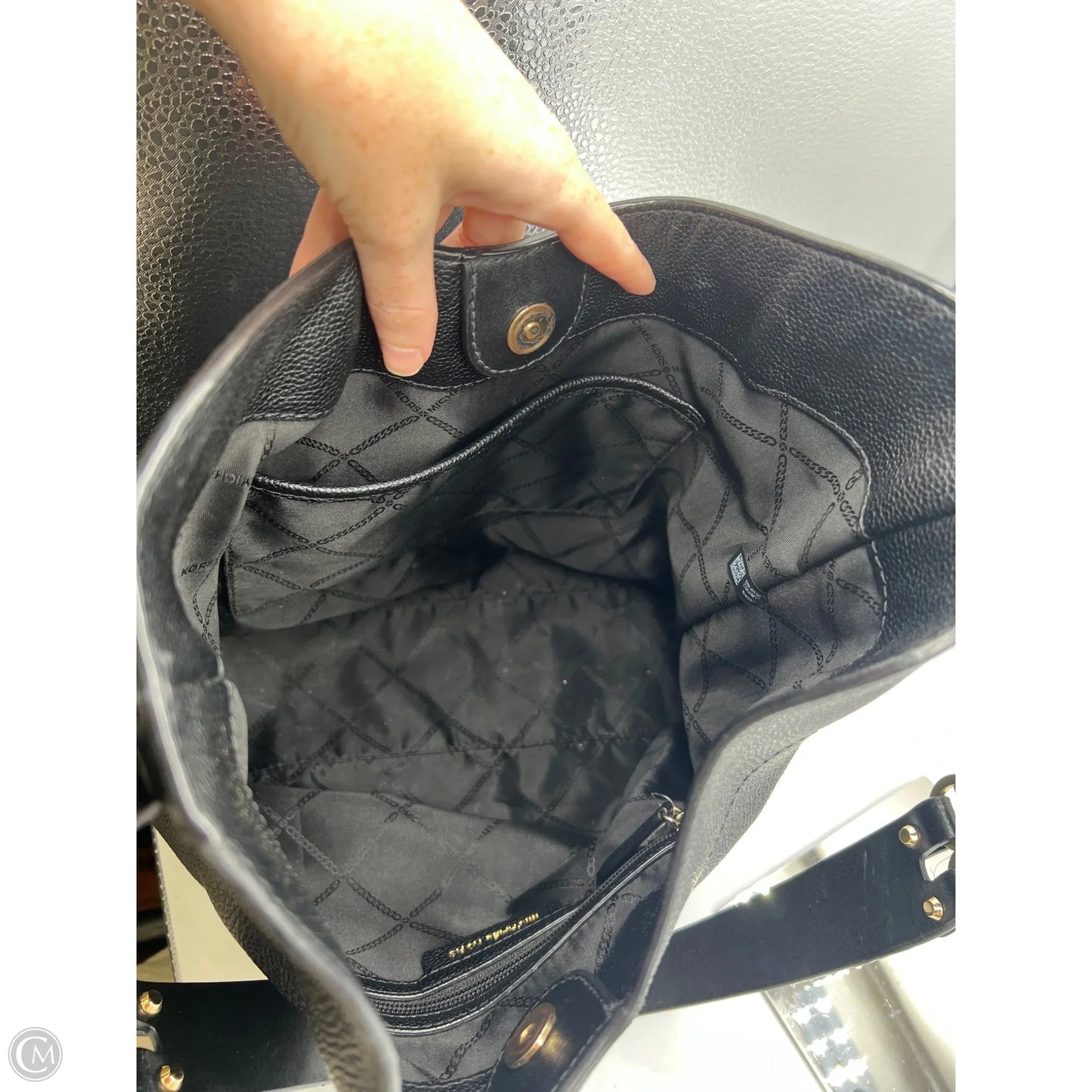 Handbag Designer By Michael Kors, Size: Large