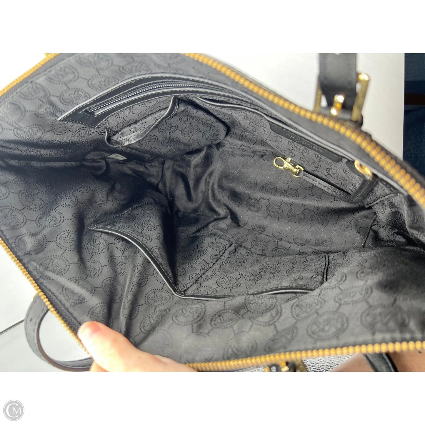 Handbag Designer By Michael Kors, Size: Medium