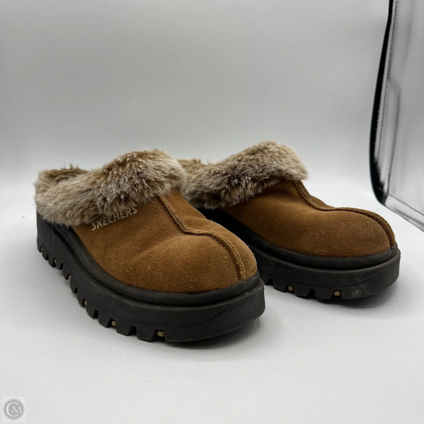 Slippers By Skechers In Brown, Size: 7