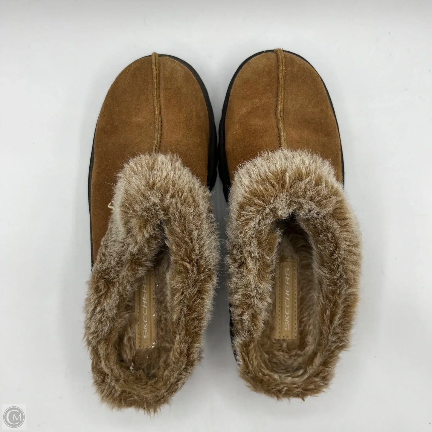 Slippers By Skechers In Brown, Size: 7