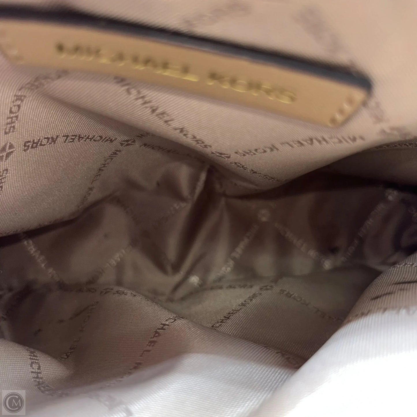 Handbag Designer By Michael Kors, Size: Small