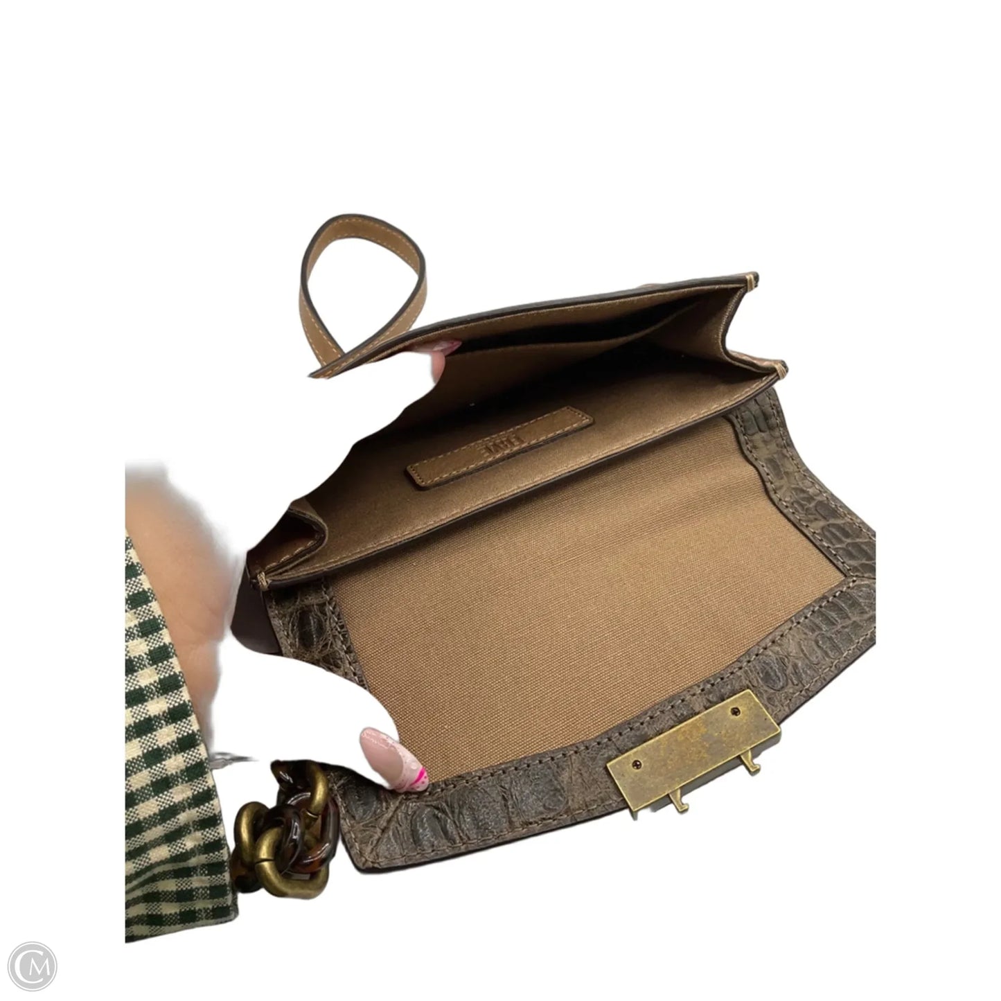 Crossbody Designer By Frye, Size: Small
