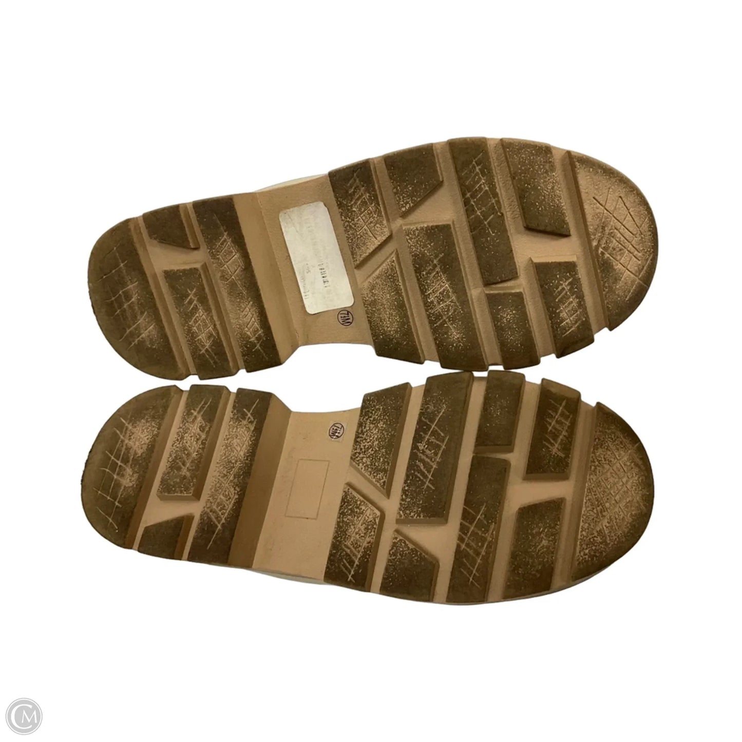 Shoes Heels Block By Dl1961 In Tan, Size: 7.5