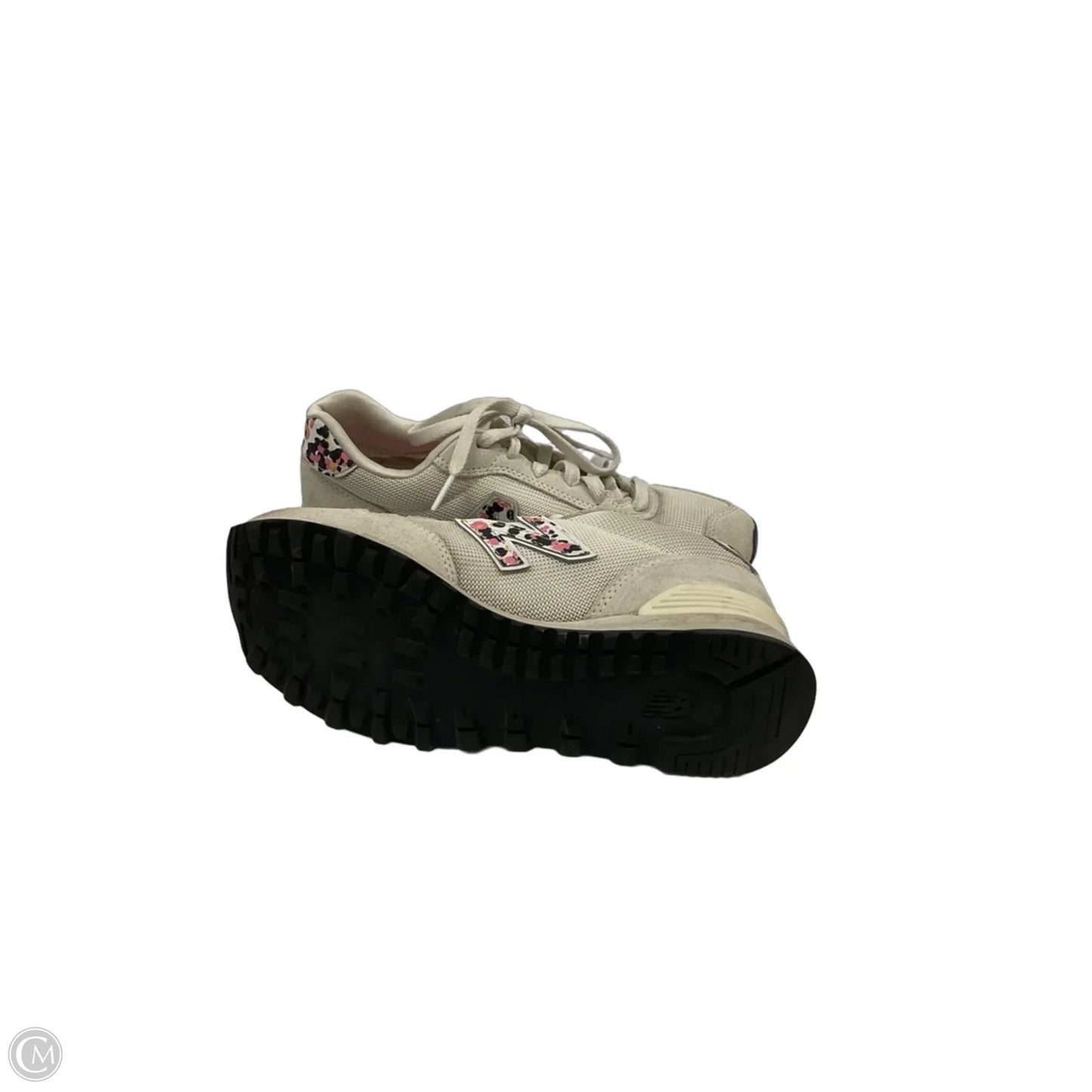 Shoes Sneakers By New Balance In White, Size: 8