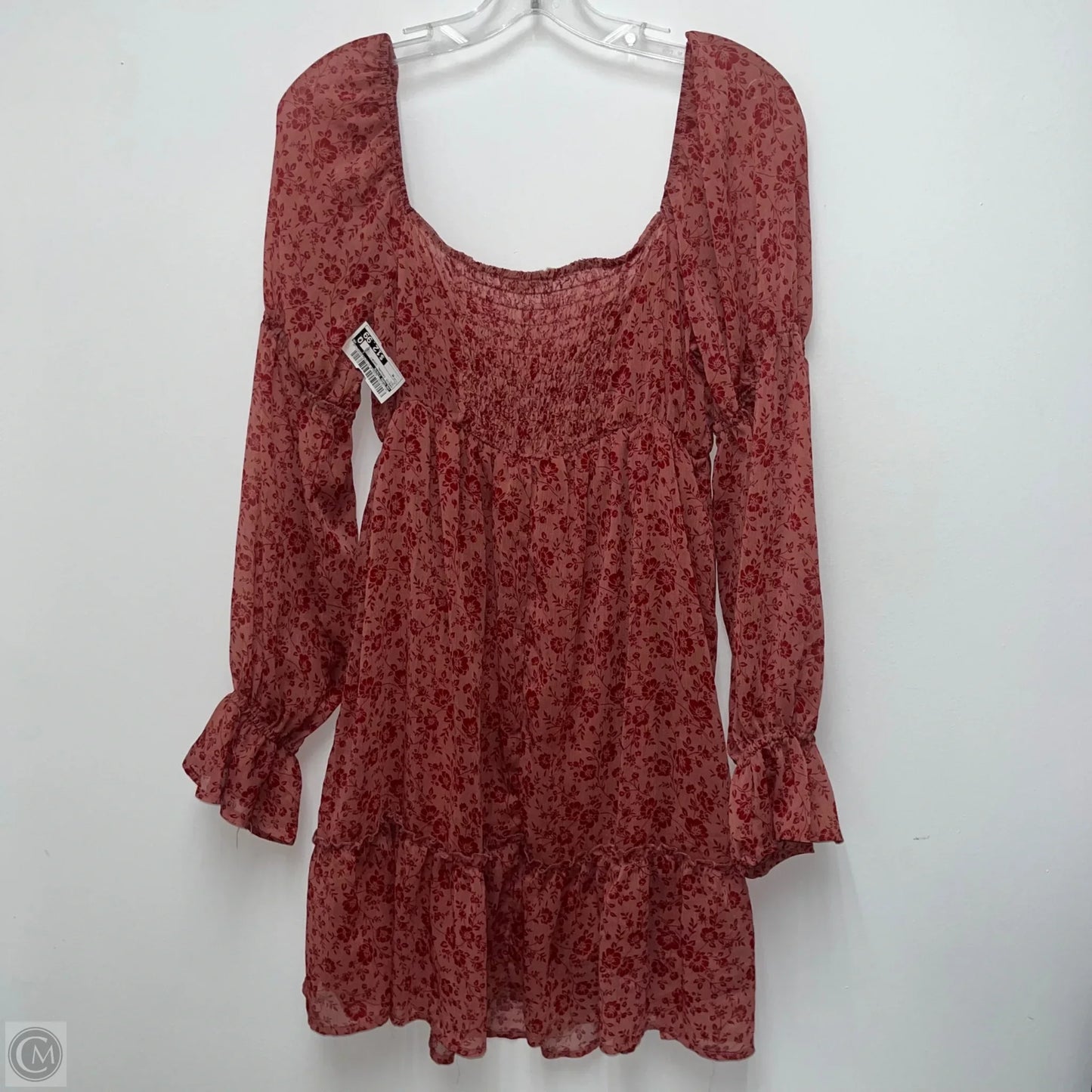 Dress Casual Short By Altard State In Red, Size: M