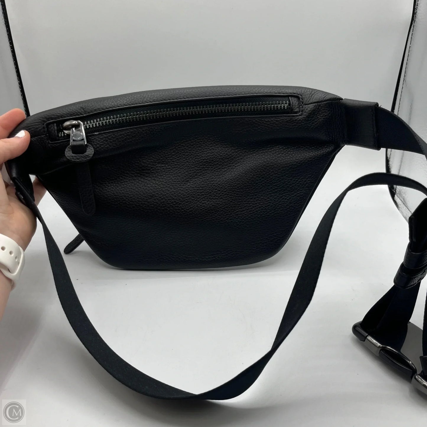 Belt Bag Designer By Coach, Size: Medium