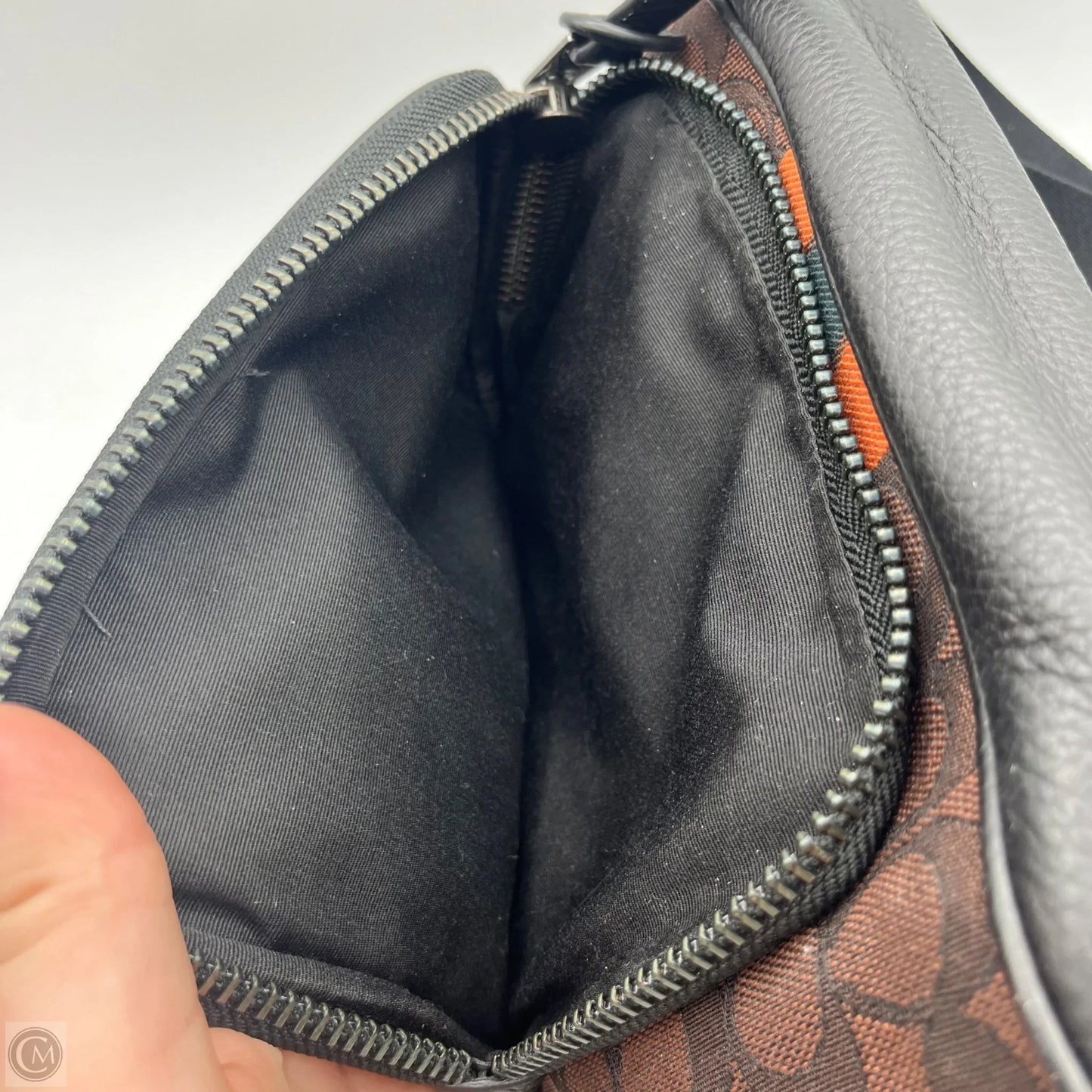 Belt Bag Designer By Coach, Size: Medium