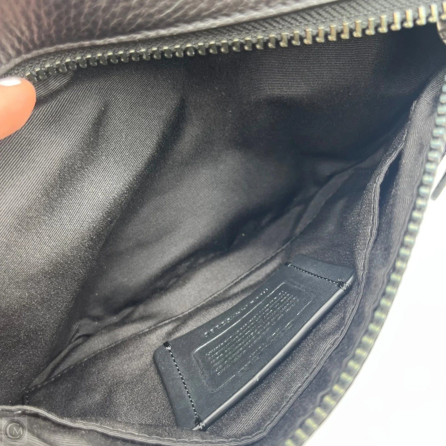 Belt Bag Designer By Coach, Size: Medium