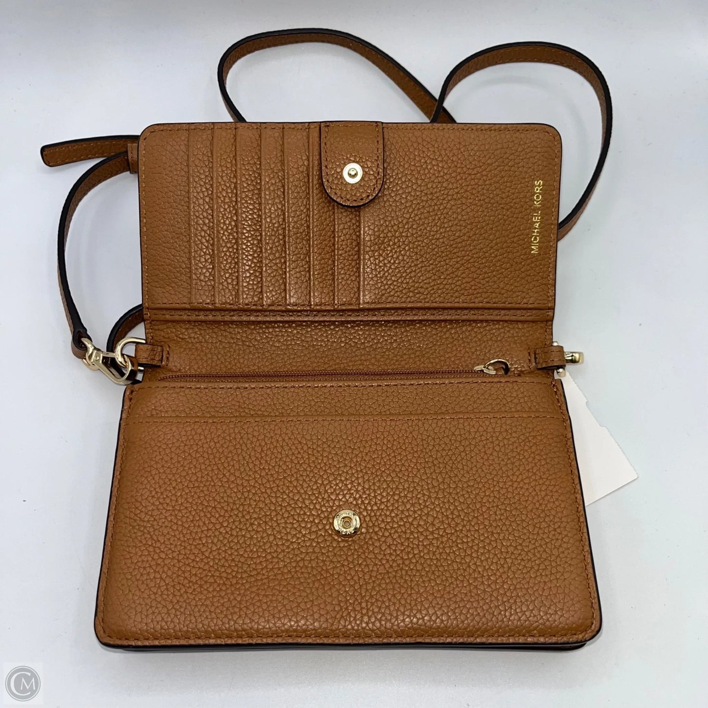 Crossbody Designer By Michael Kors, Size: Medium