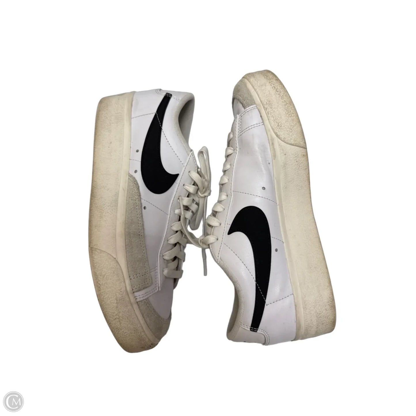 Shoes Sneakers By Nike In White, Size: 9.5