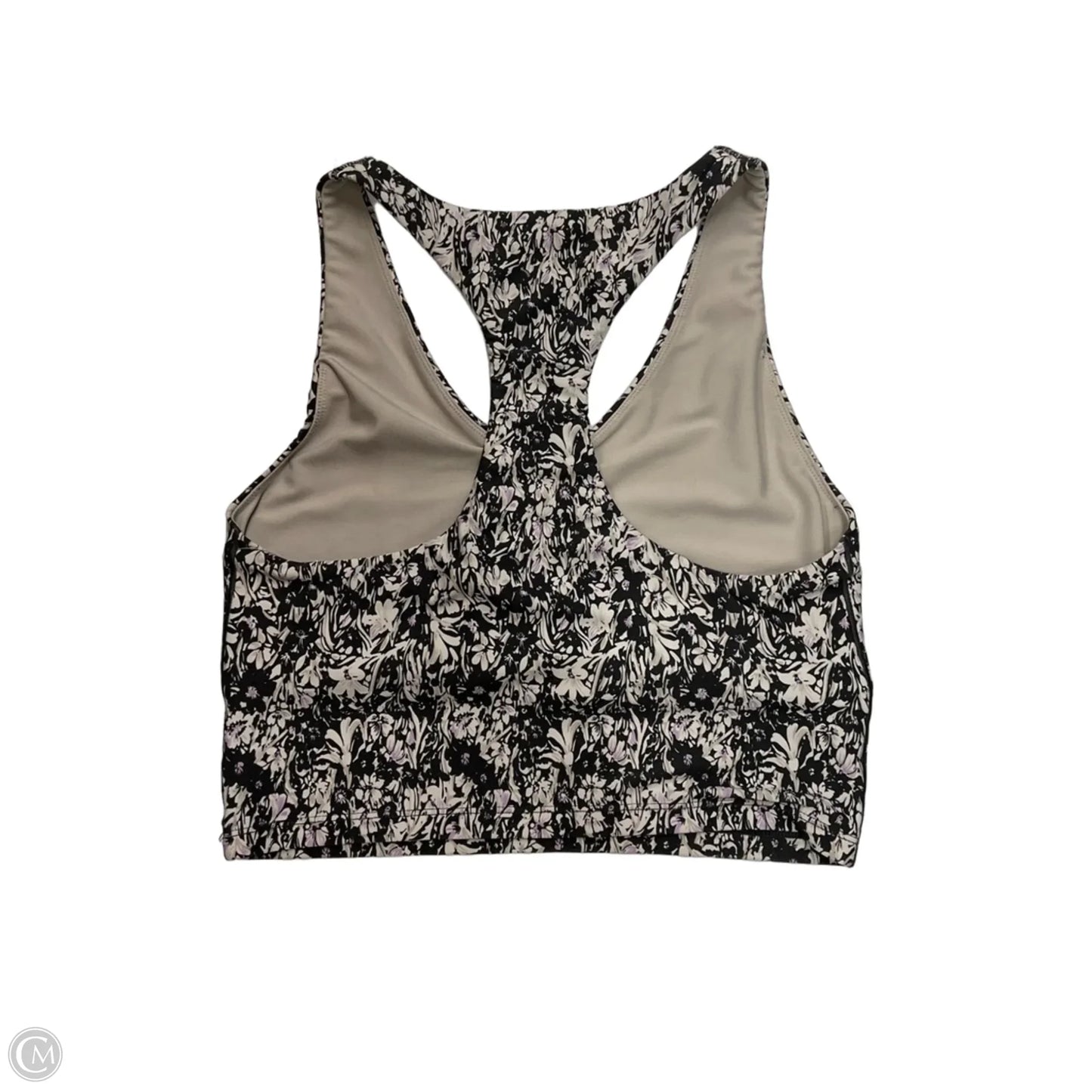 Athletic Tank Top By Offline In Floral Print, Size: M