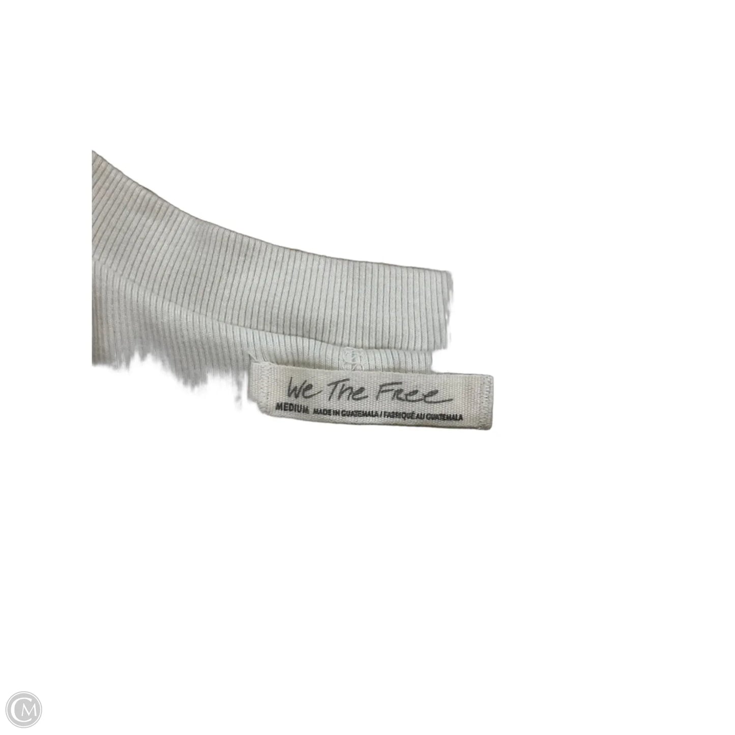 Top Sleeveless By We The Free In Cream, Size: M