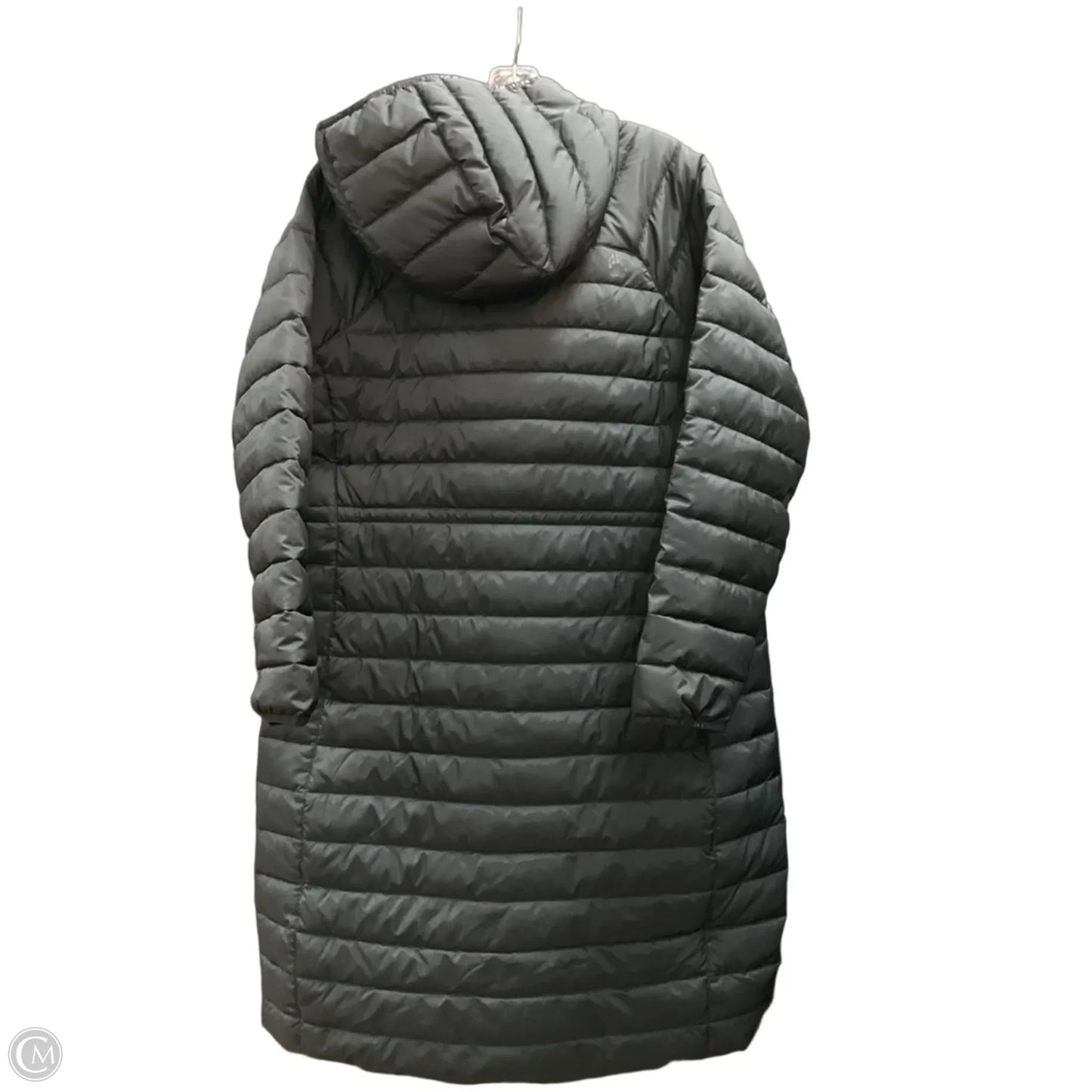 Coat Puffer & Quilted By Alabama Cotton In Black, Size: L