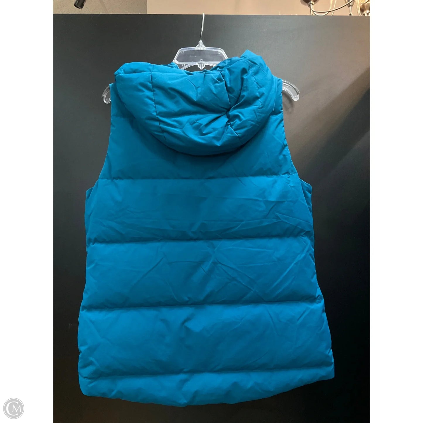 Vest Puffer & Quilted By Duluth Trading In Blue, Size: S