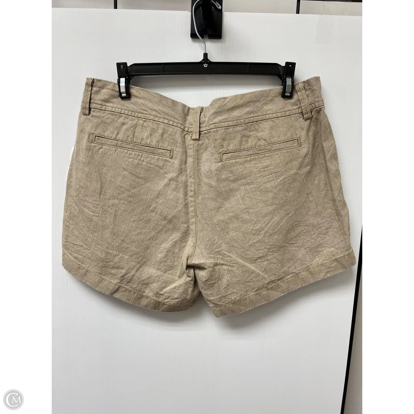 Shorts Designer By Lilly Pulitzer In Tan, Size: 8