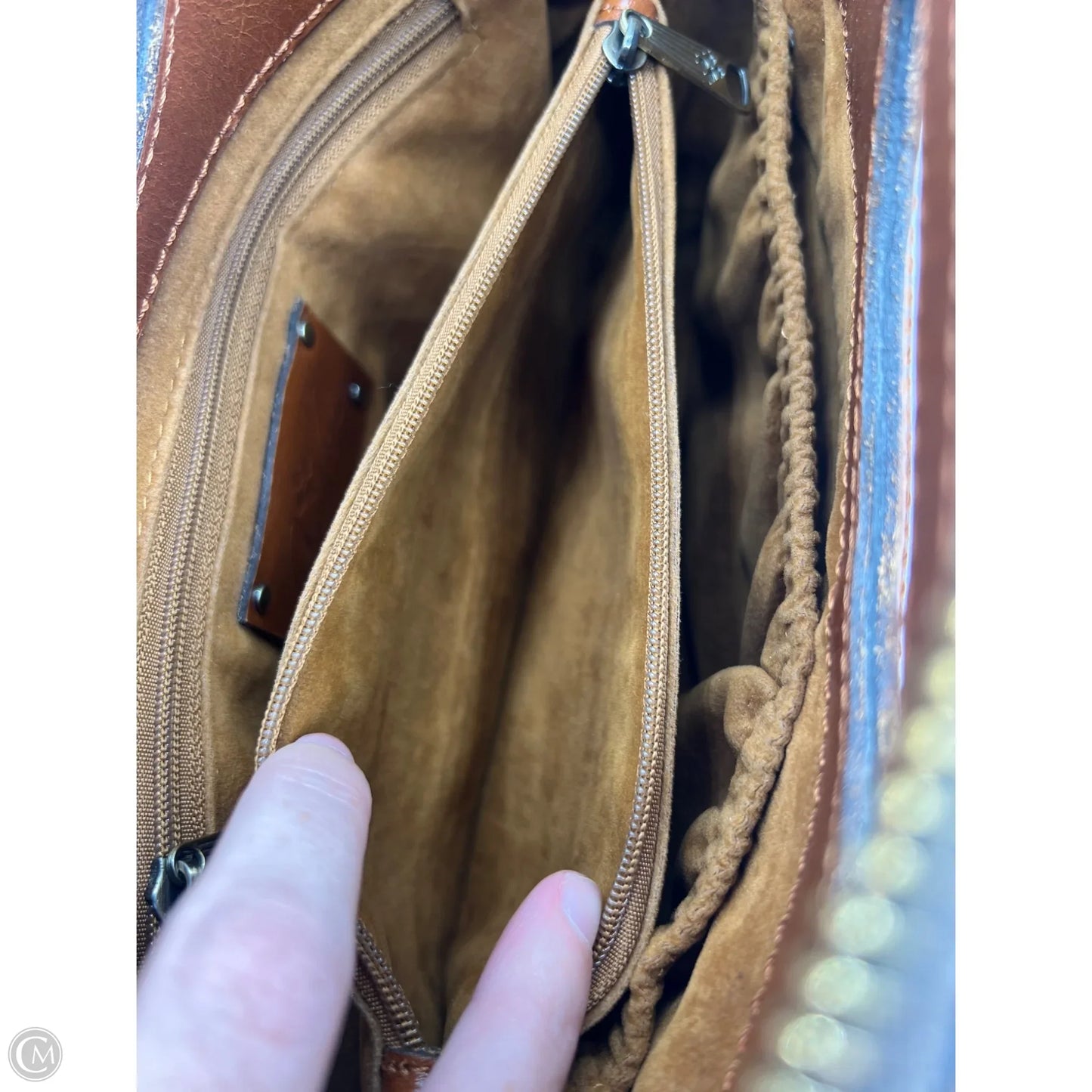 Crossbody Designer By Patricia Nash, Size: Small