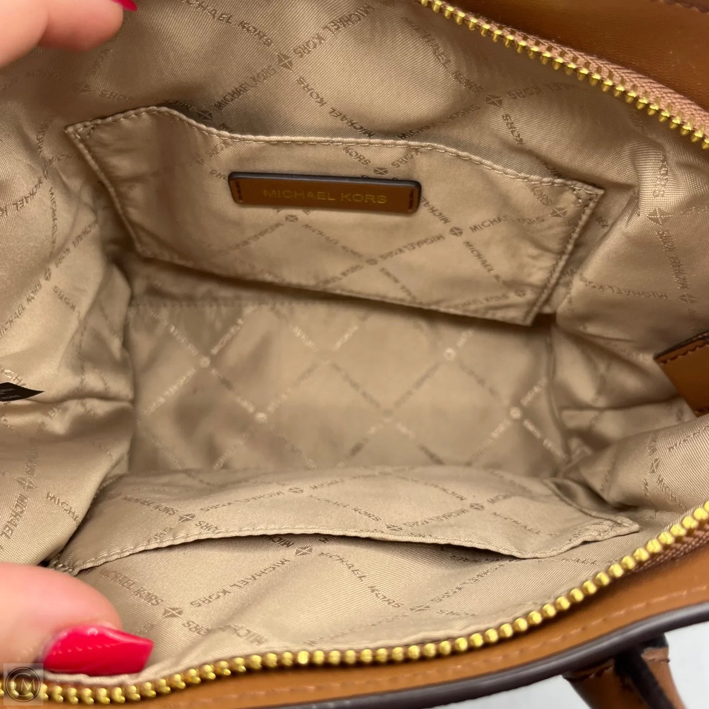 Crossbody Designer By Michael Kors, Size: Small