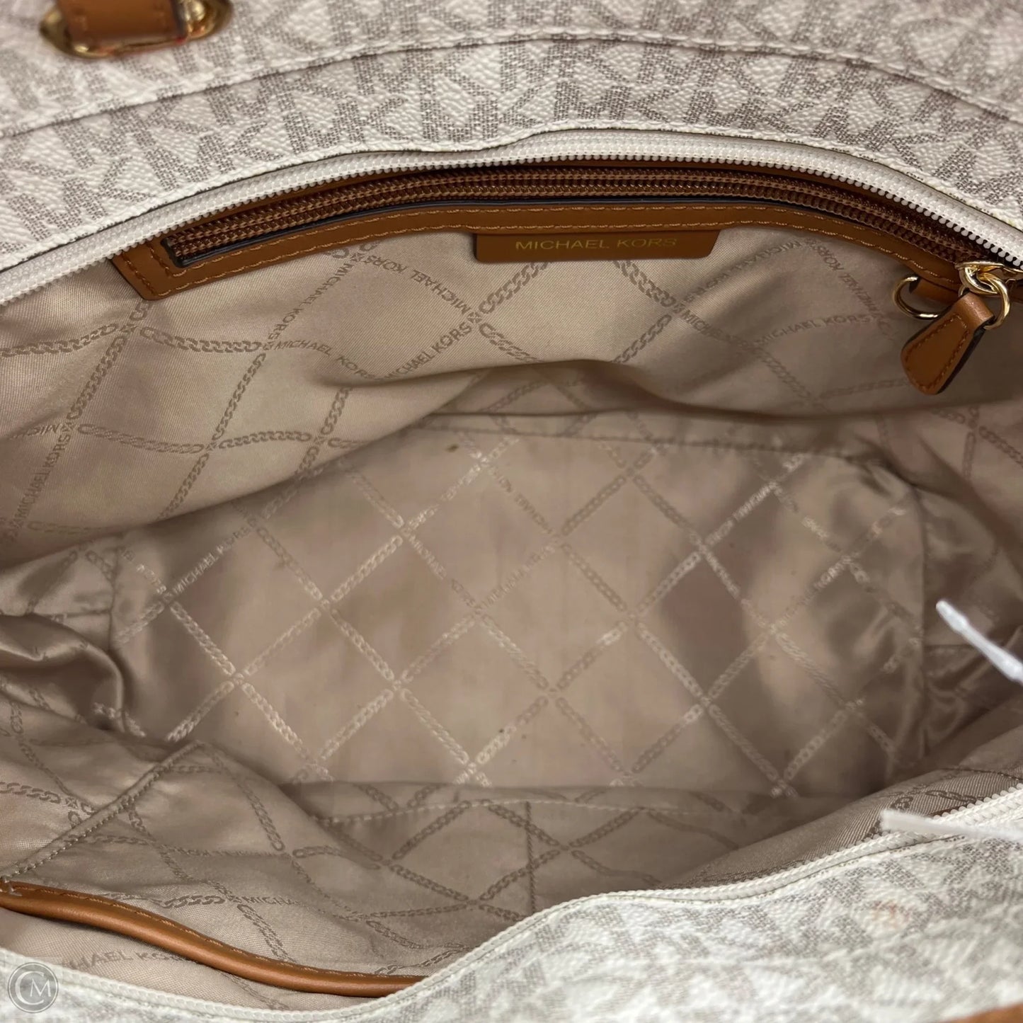 Handbag Designer By Michael Kors, Size: Medium