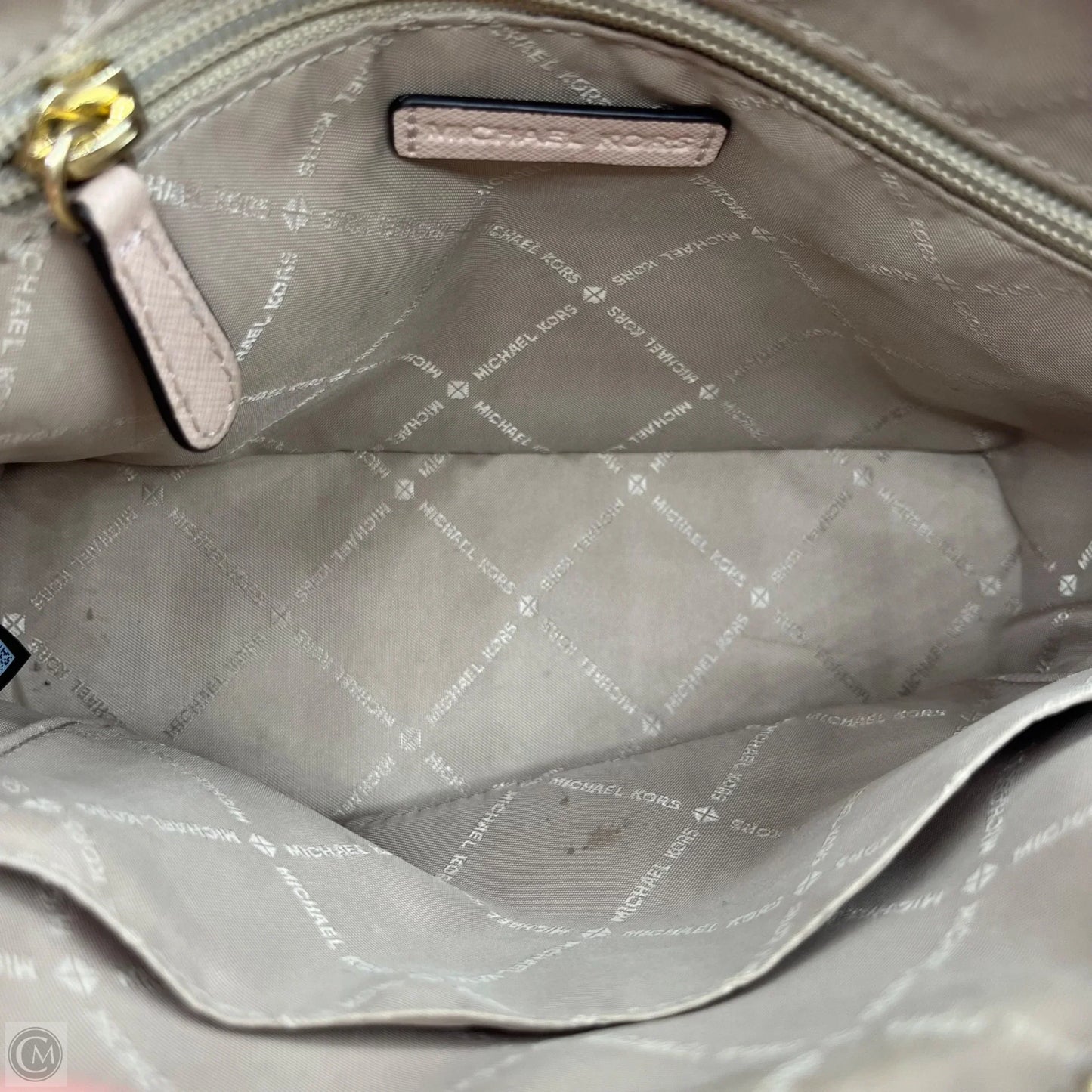 Crossbody Designer By Michael Kors, Size: Small