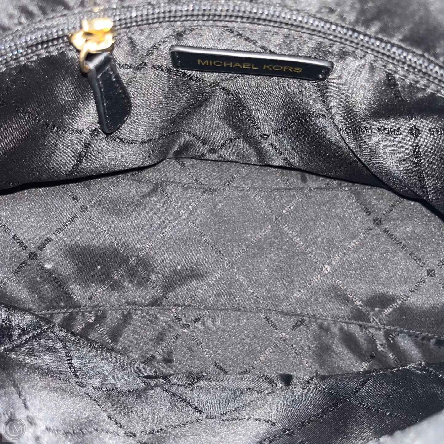 Crossbody Designer By Michael Kors, Size: Large