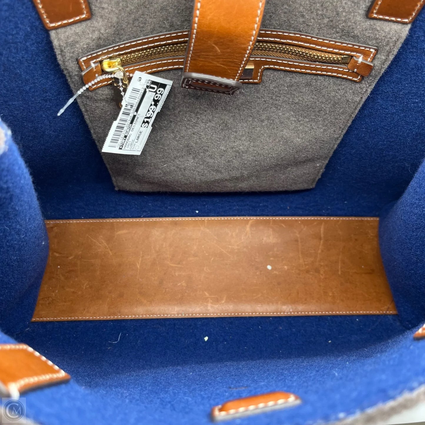 Handbag Designer By Tory Burch, Size: Large