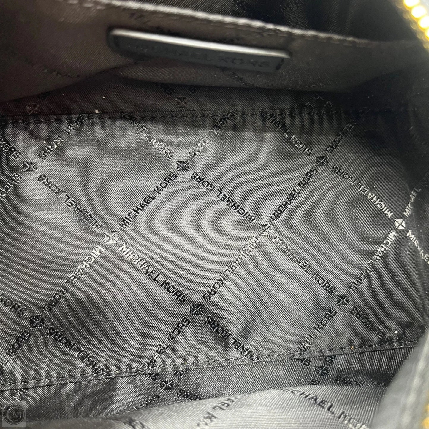 Makeup Bag Designer By Michael Kors, Size: Medium