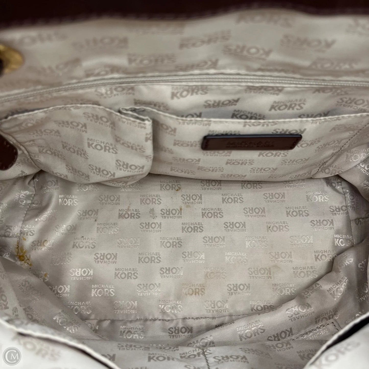 Handbag Designer By Michael Kors, Size: Medium